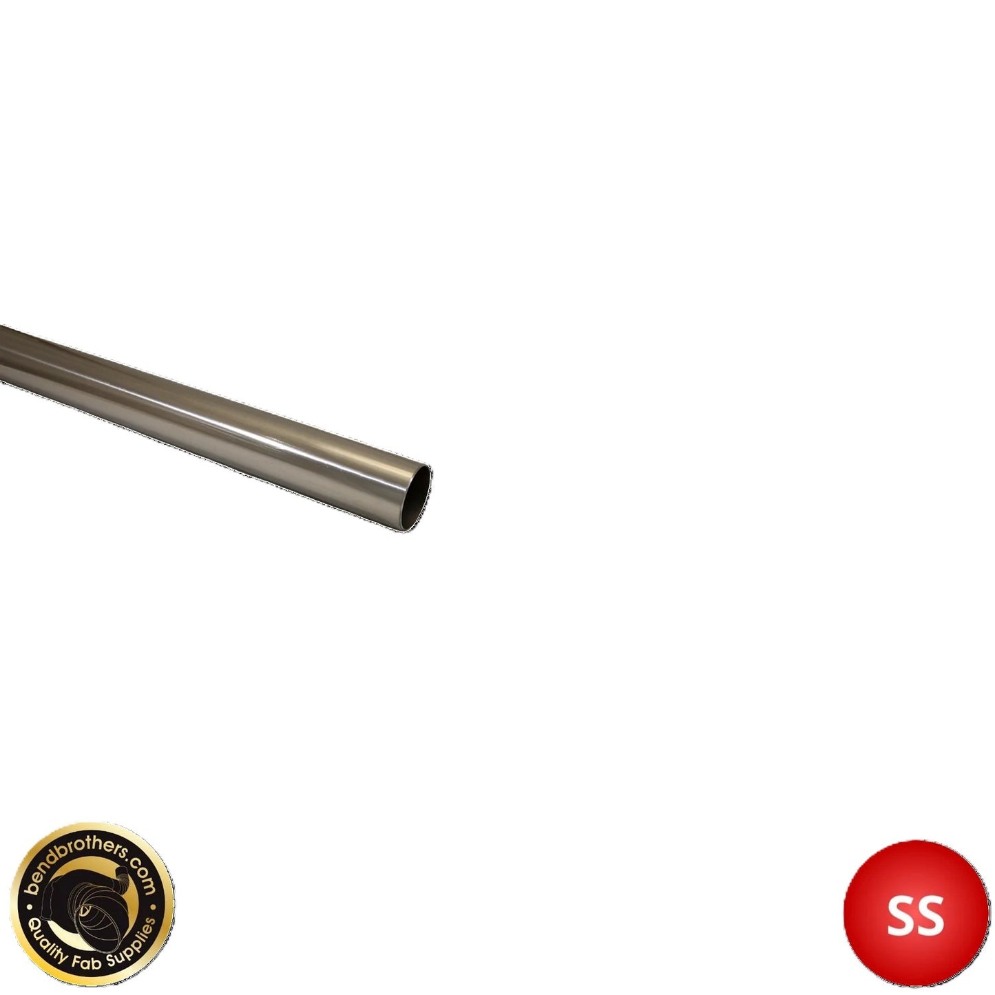Stainless Tube 1M Length (Bend Brothers)