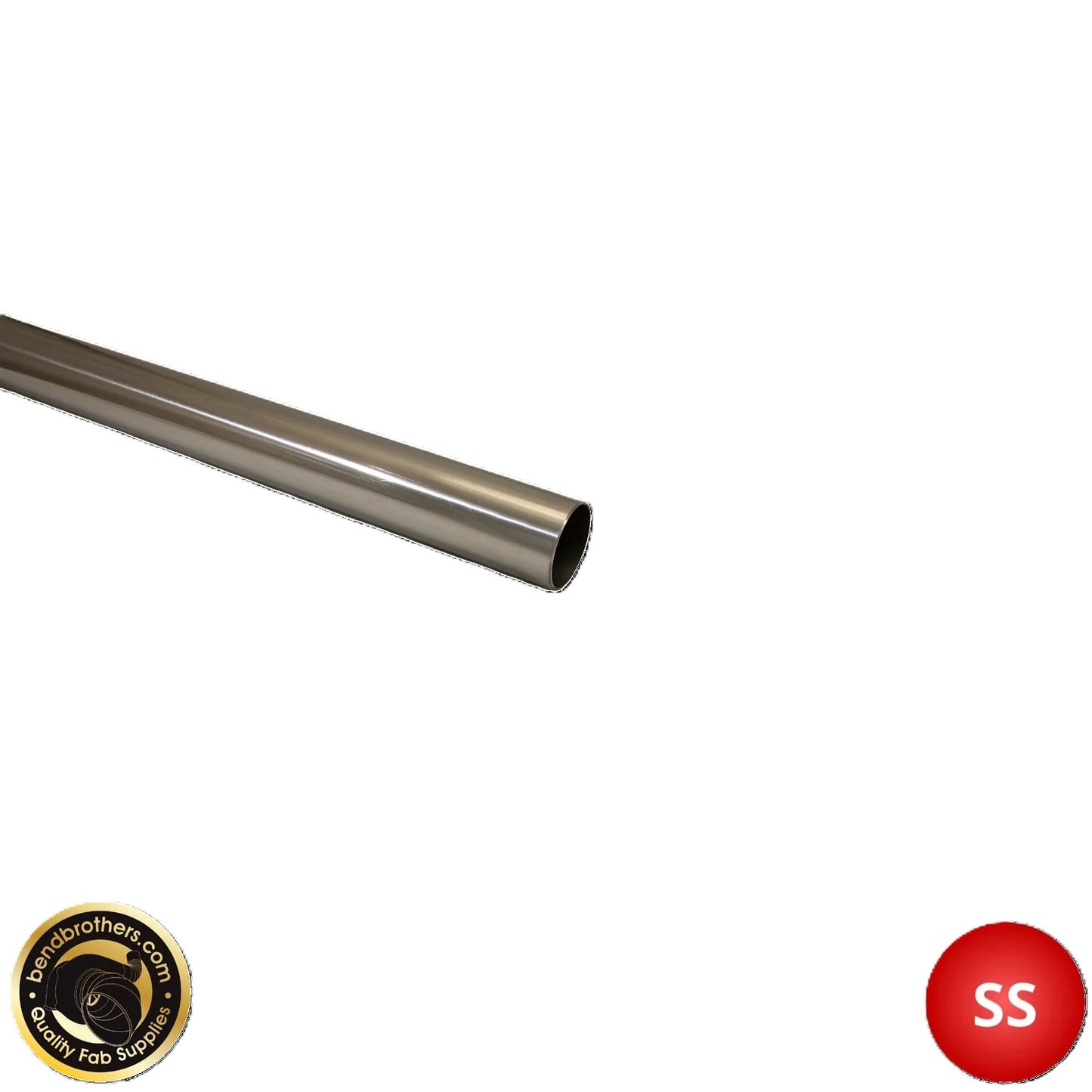Stainless Tube 1M Length (Bend Brothers)