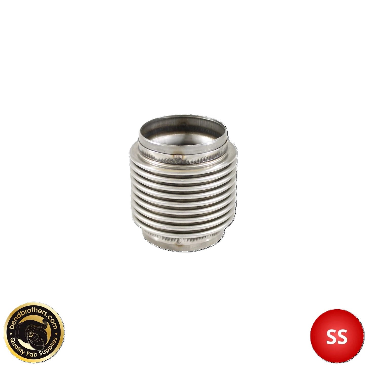 Stainless Exhaust Flex Bellows (Bend Brothers)