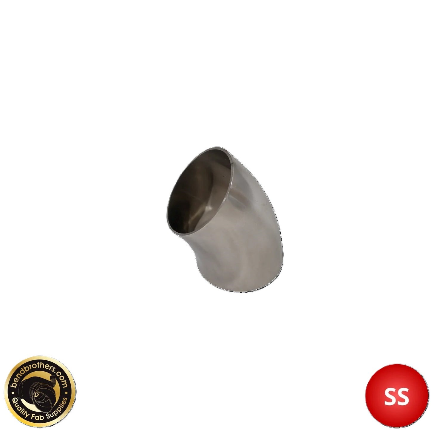 Stainless 45 Degree Elbows 1.5 D Radius (Bend Brothers)