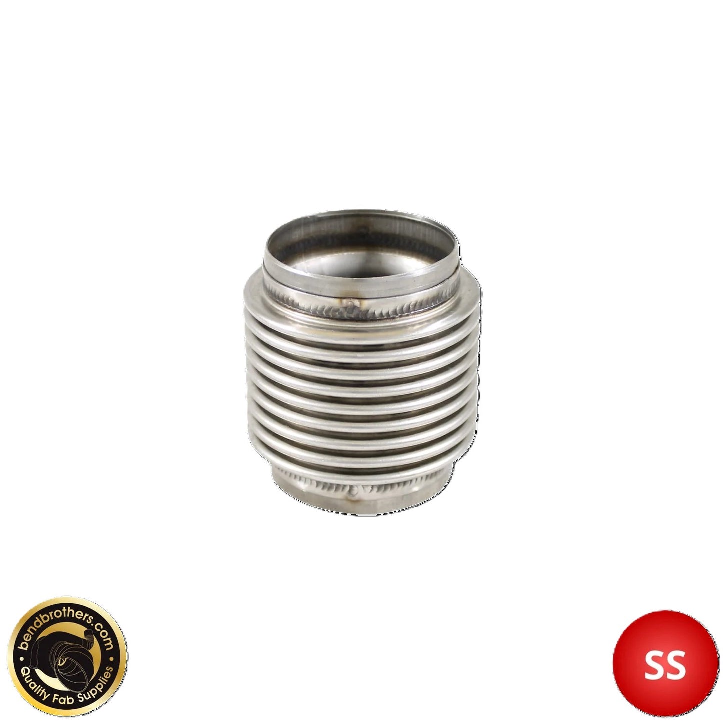 Stainless Exhaust Flex Bellows (Bend Brothers)
