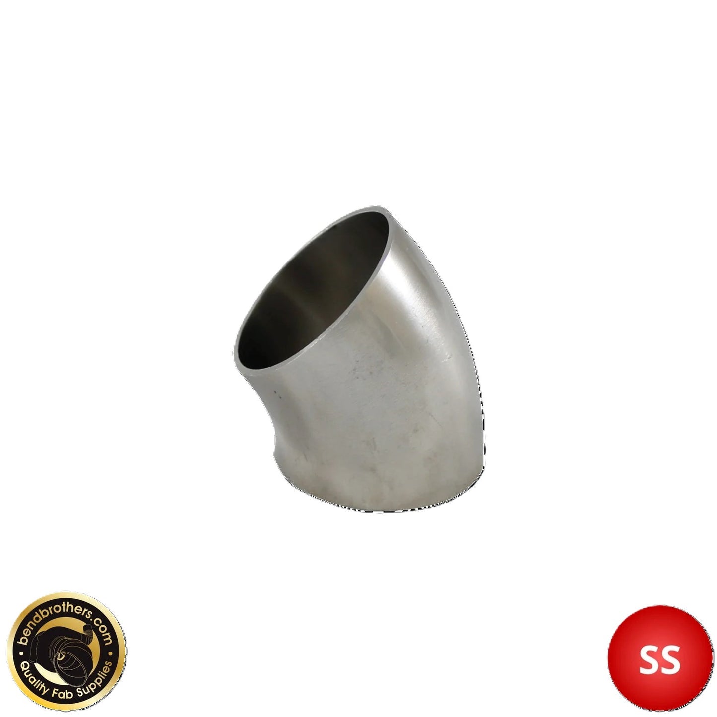 Stainless 45 Degree Elbows 1.5 D Radius (Bend Brothers)