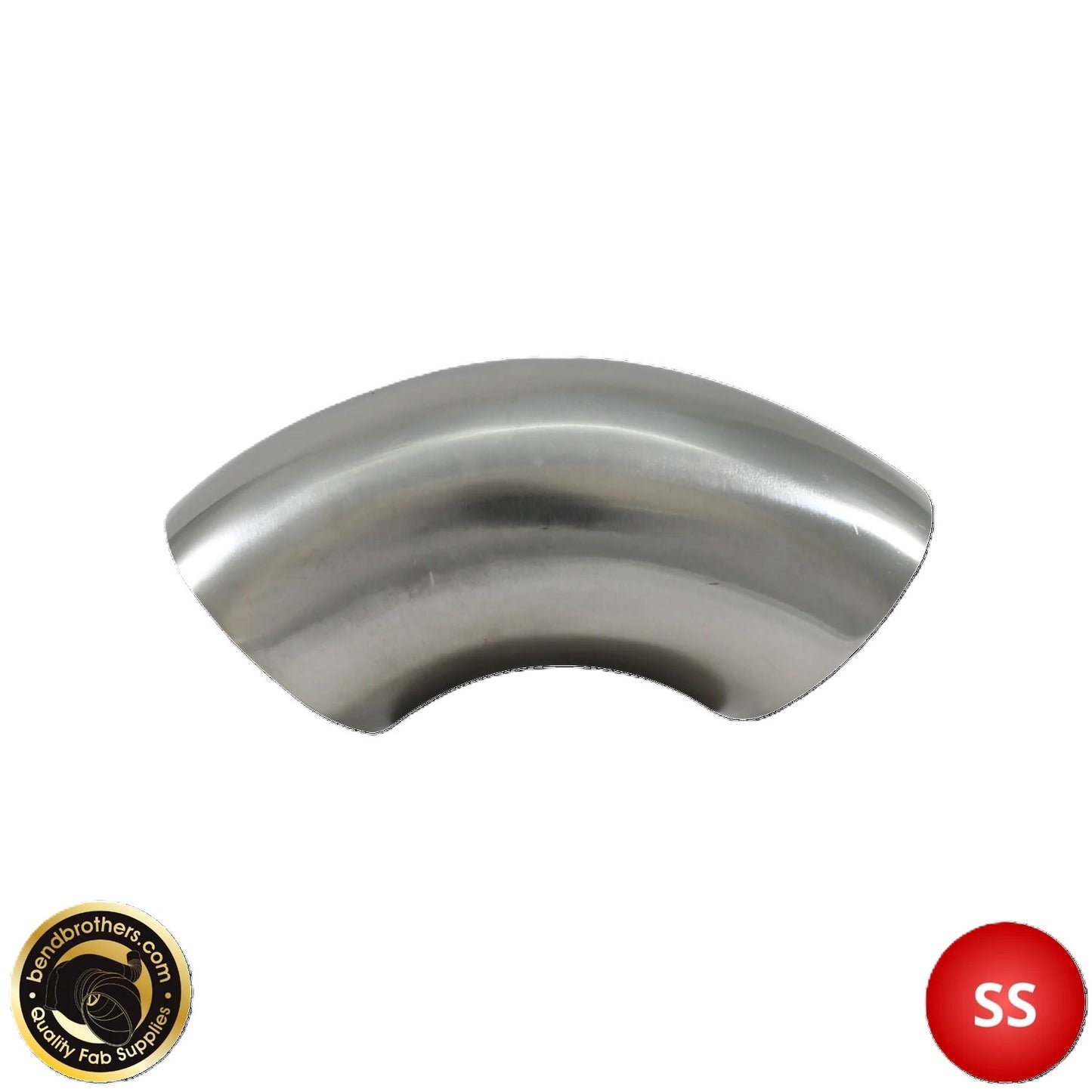 Stainless 90 Degree Elbows 1.5 D Radius (Bend Brothers)