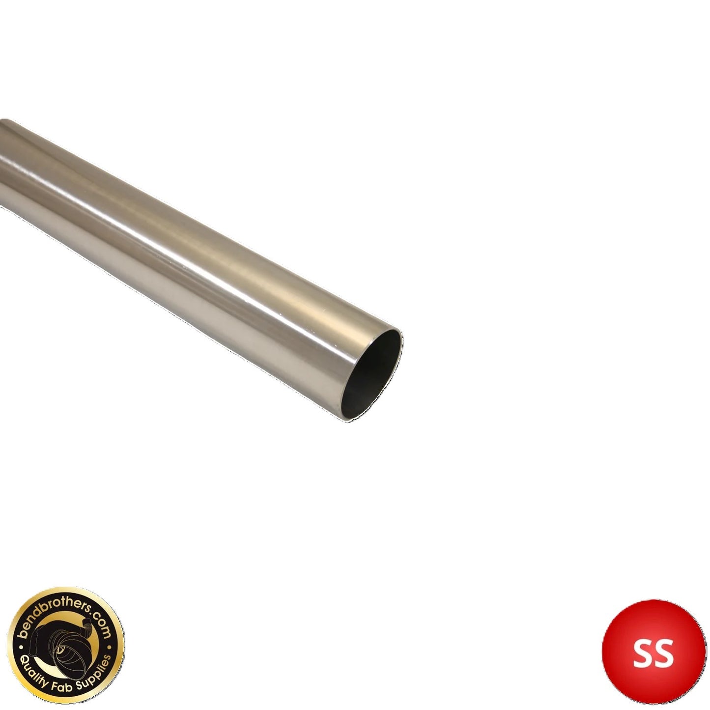 Stainless Tube 1M Length (Bend Brothers)