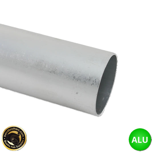 Aluminum Straight Tube 1M Length (Bend Brothers)