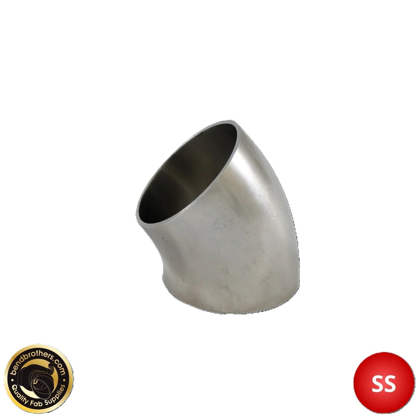 Stainless 45 Degree Elbows 1.2 D Radius (Bend Brothers)