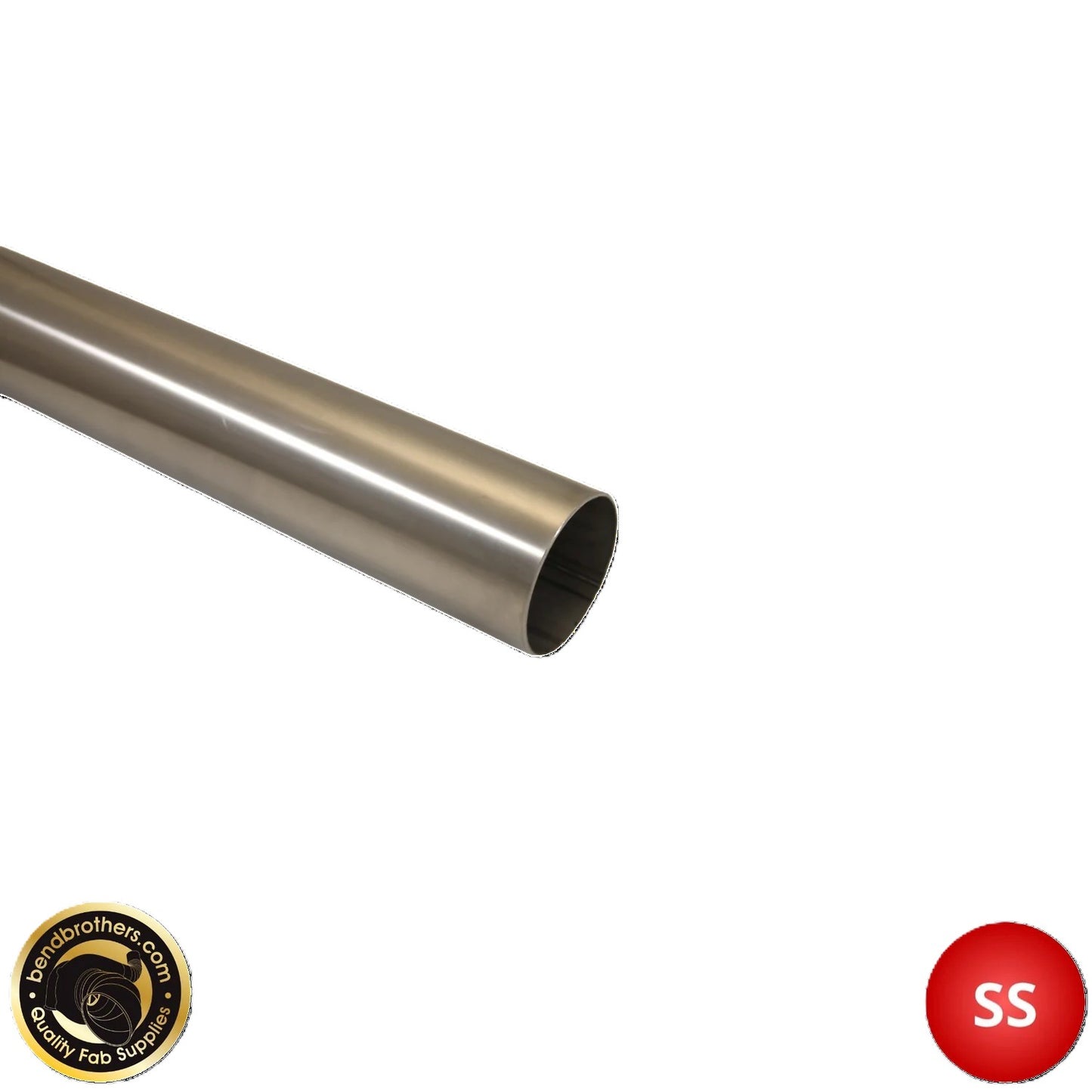 Stainless Tube 1M Length (Bend Brothers)