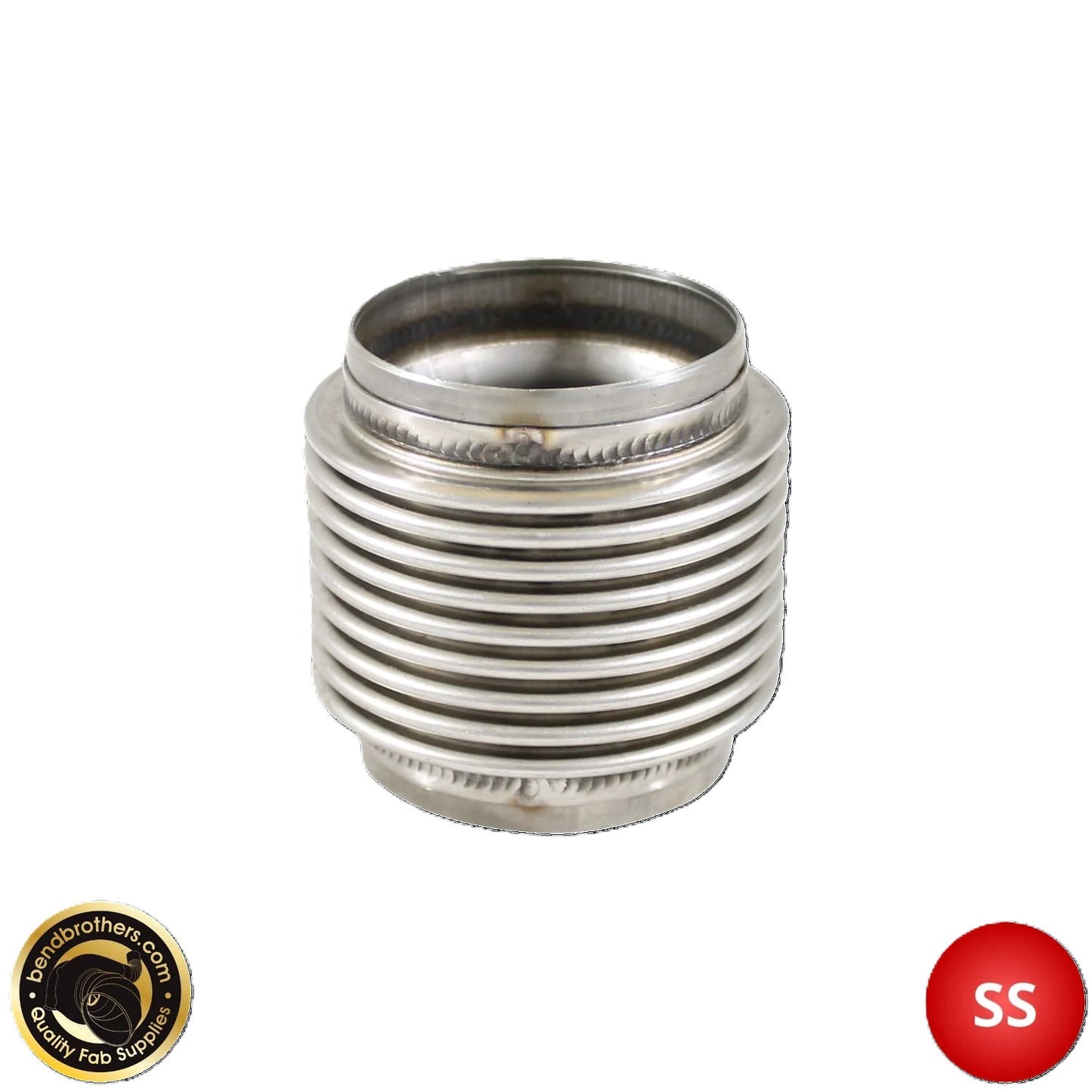 Stainless Exhaust Flex Bellows (Bend Brothers)