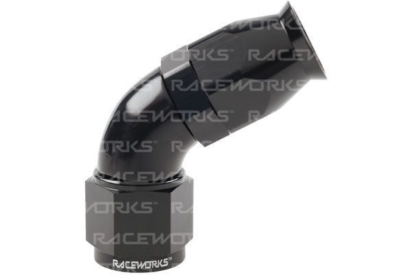 Raceworks 200 Series 60 Degree Hose End