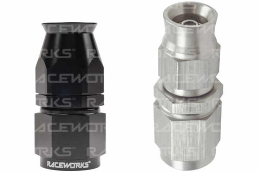 Raceworks 200 Series Straight Hose End