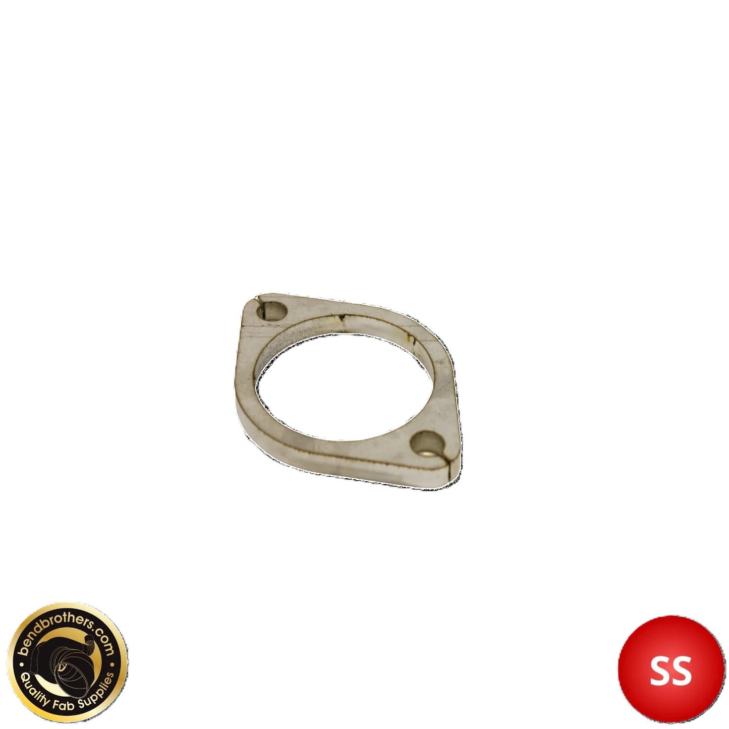 Stainless Steel 2 Bolt Exhaust Flanges