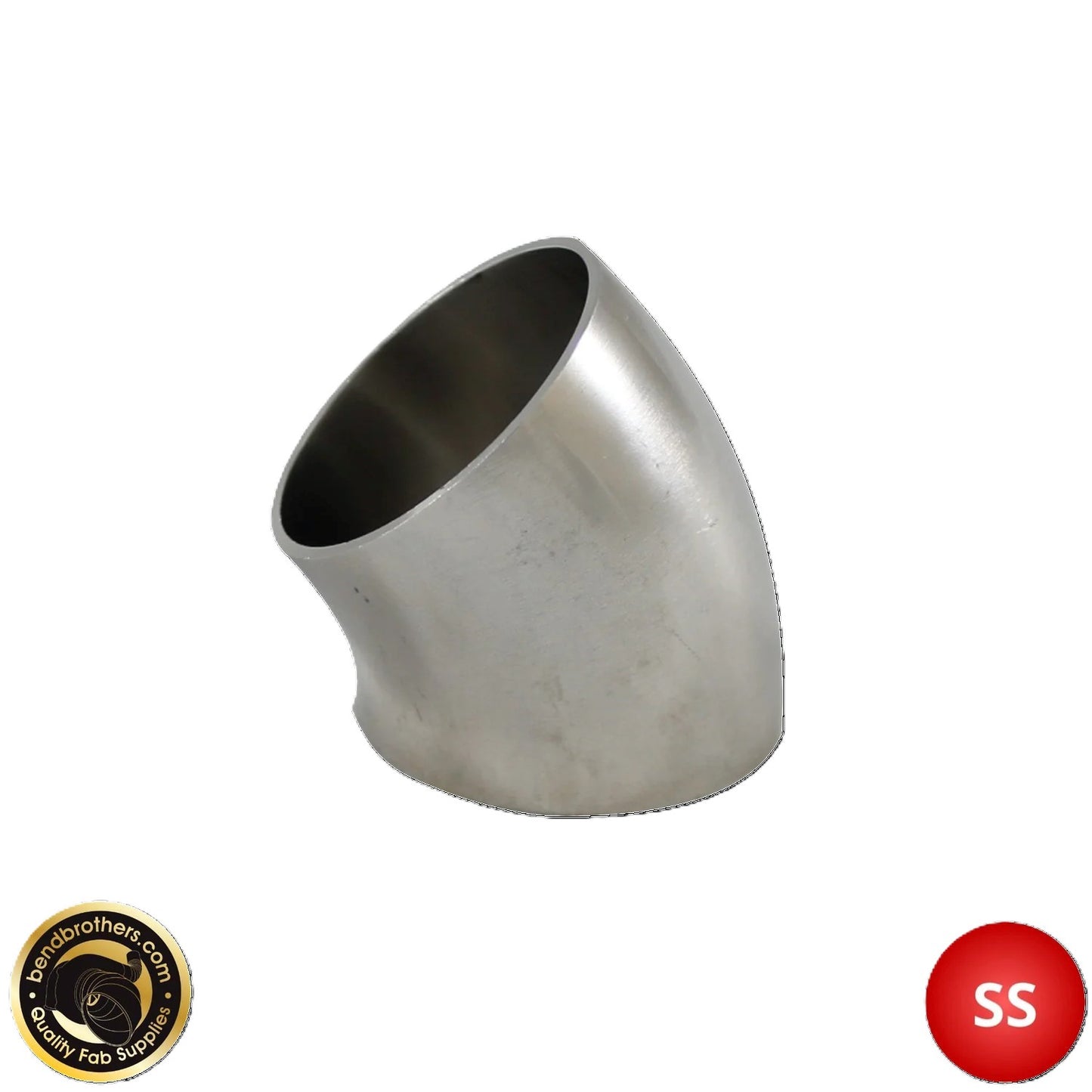 Stainless 45 Degree Elbows 1.2 D Radius (Bend Brothers)