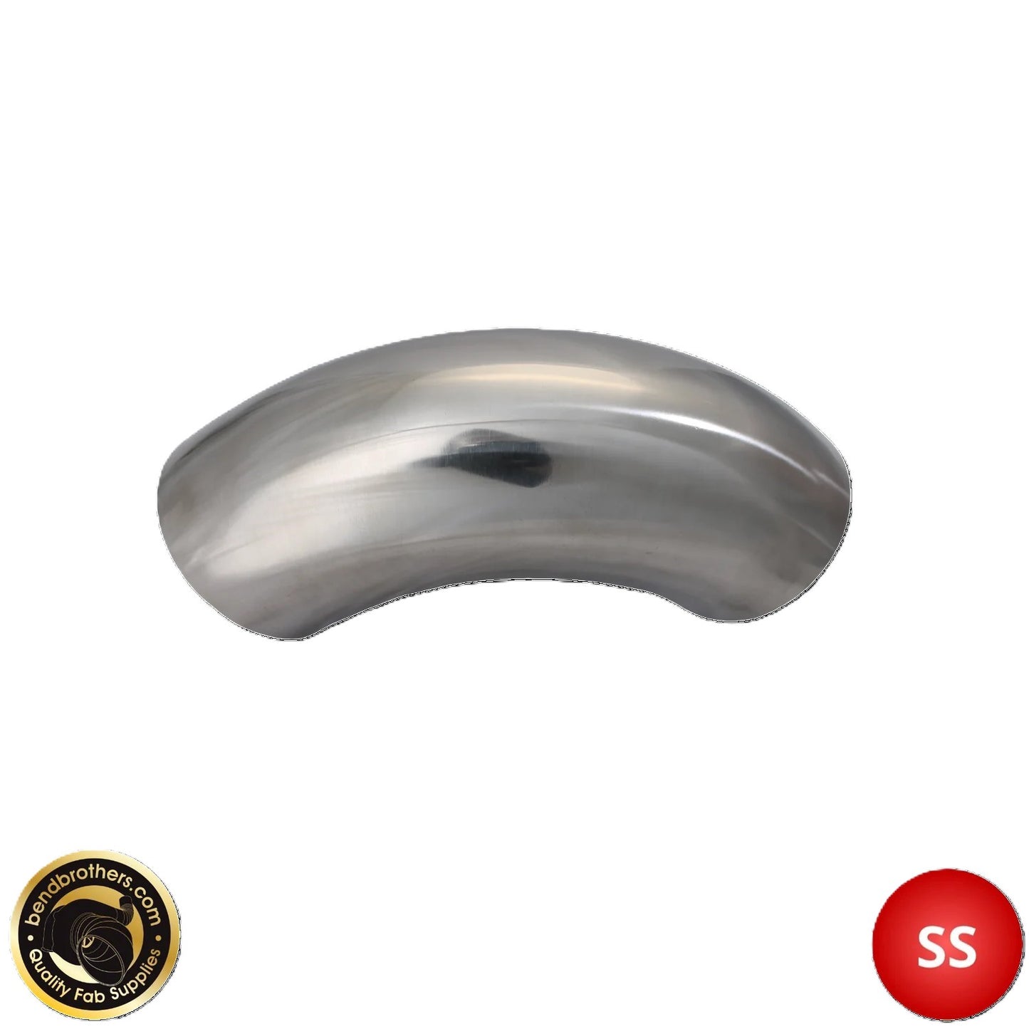 Stainless 90 Degree Elbows 1.5 D Radius (Bend Brothers)