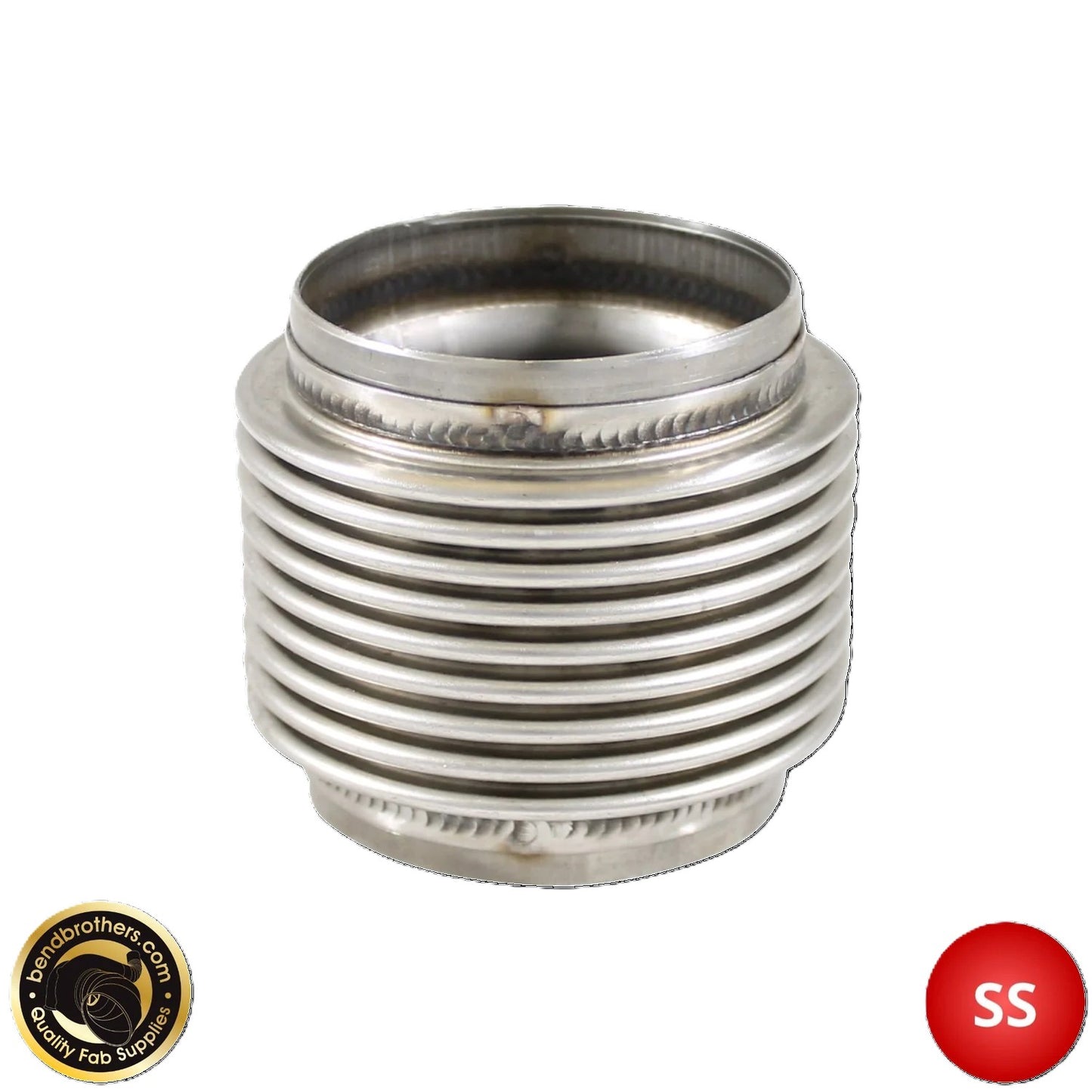Stainless Exhaust Flex Bellows (Bend Brothers)