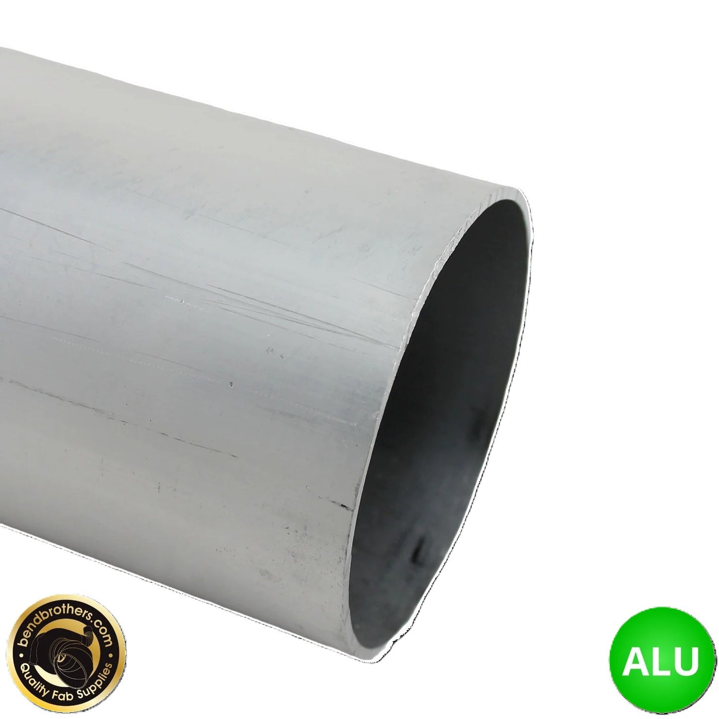 Aluminum Straight Tube 1M Length (Bend Brothers)