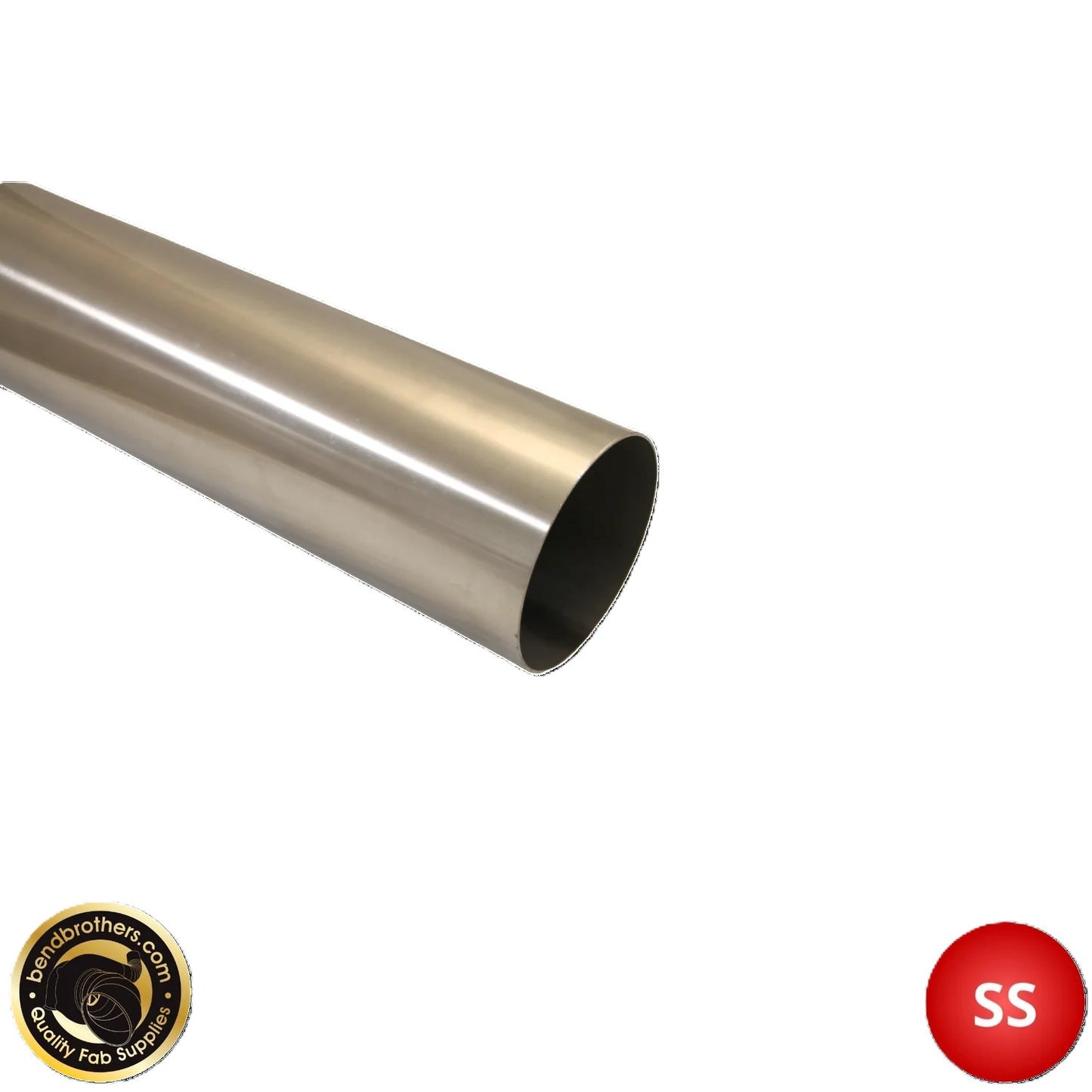 Stainless Tube 1M Length (Bend Brothers)