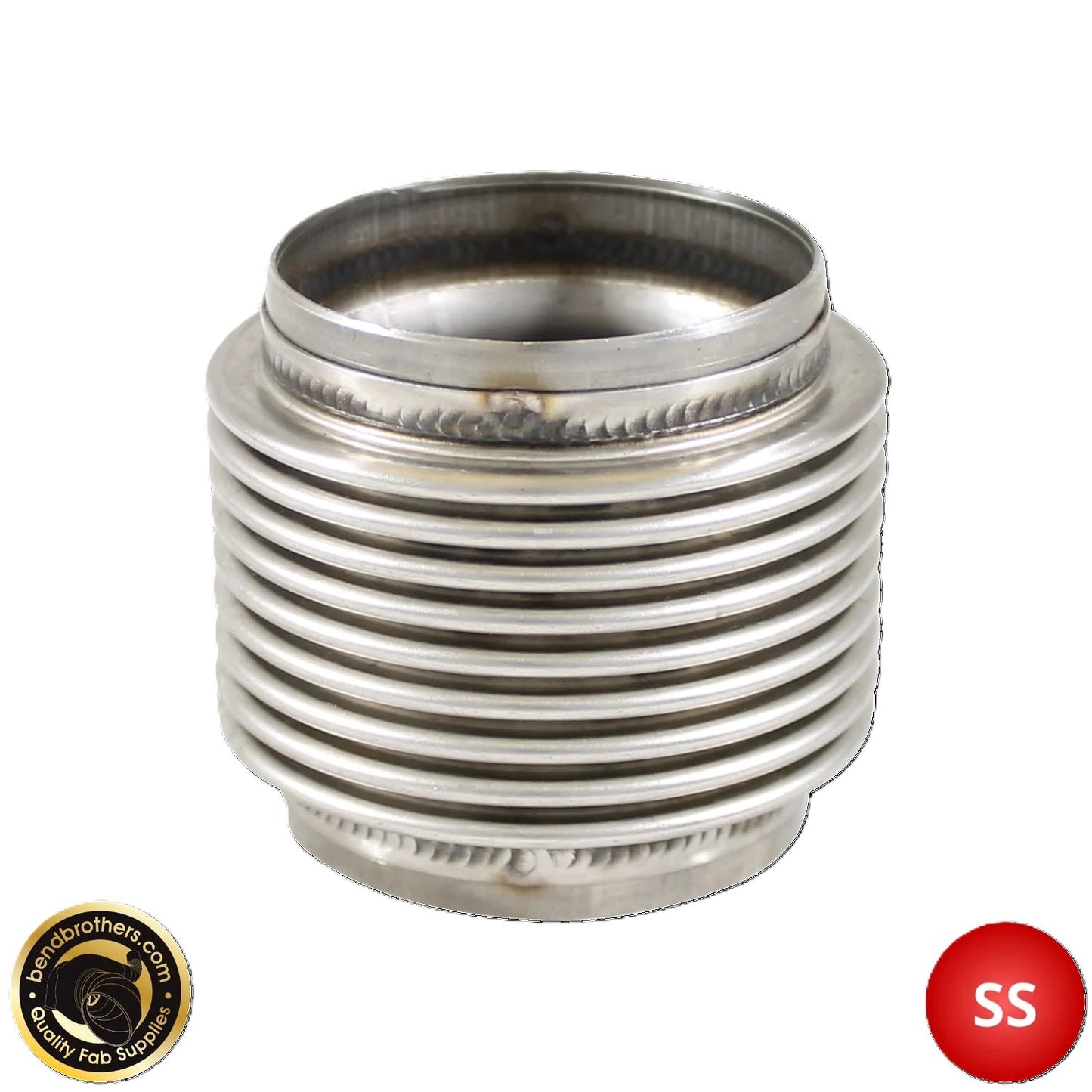 Stainless Exhaust Flex Bellows (Bend Brothers)