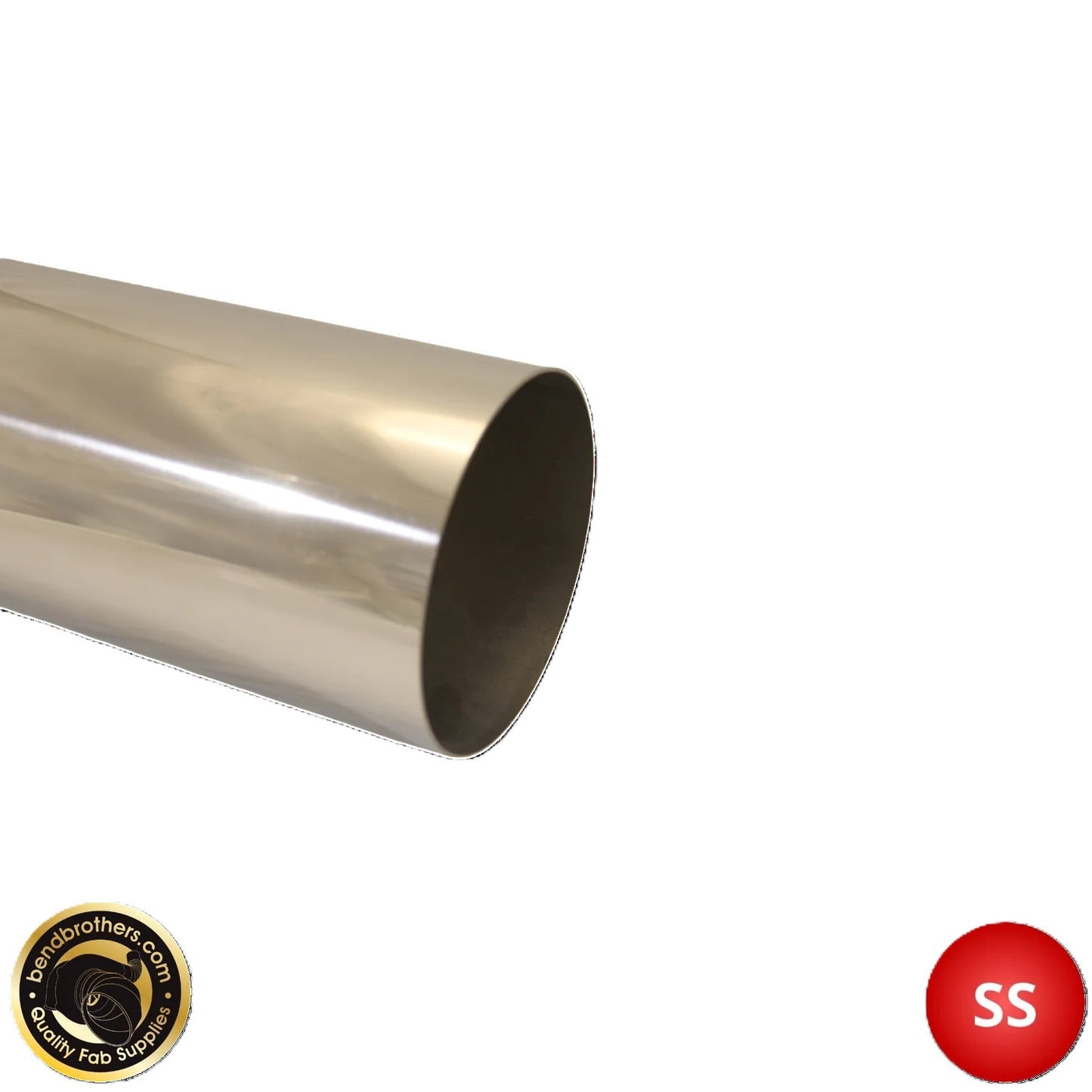 Stainless Tube 1M Length (Bend Brothers)
