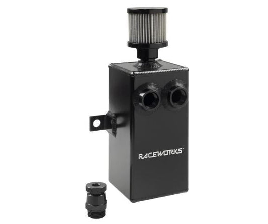 Raceworks 1L Catch Can With Drain Tap