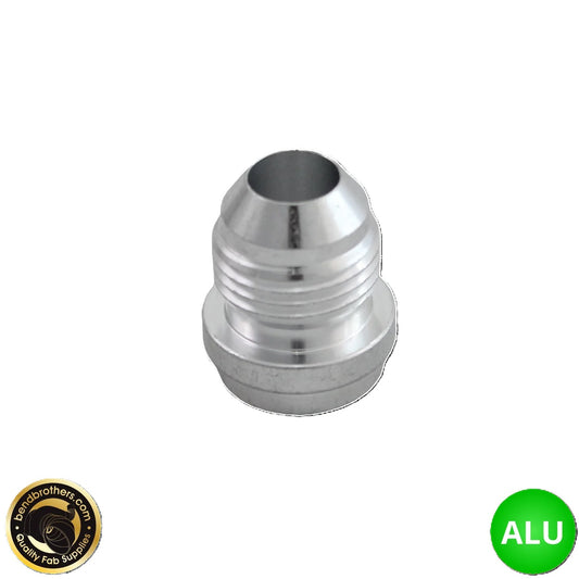 Aluminium AN Weld On Fittings (Male)