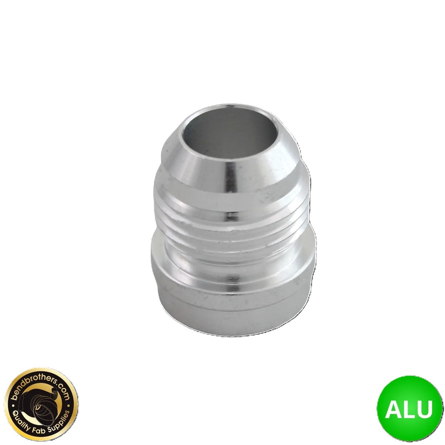 Aluminium AN Weld On Fittings (Male)