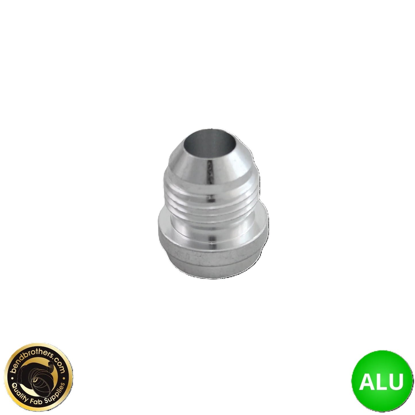 Aluminium AN Weld On Fittings (Male)