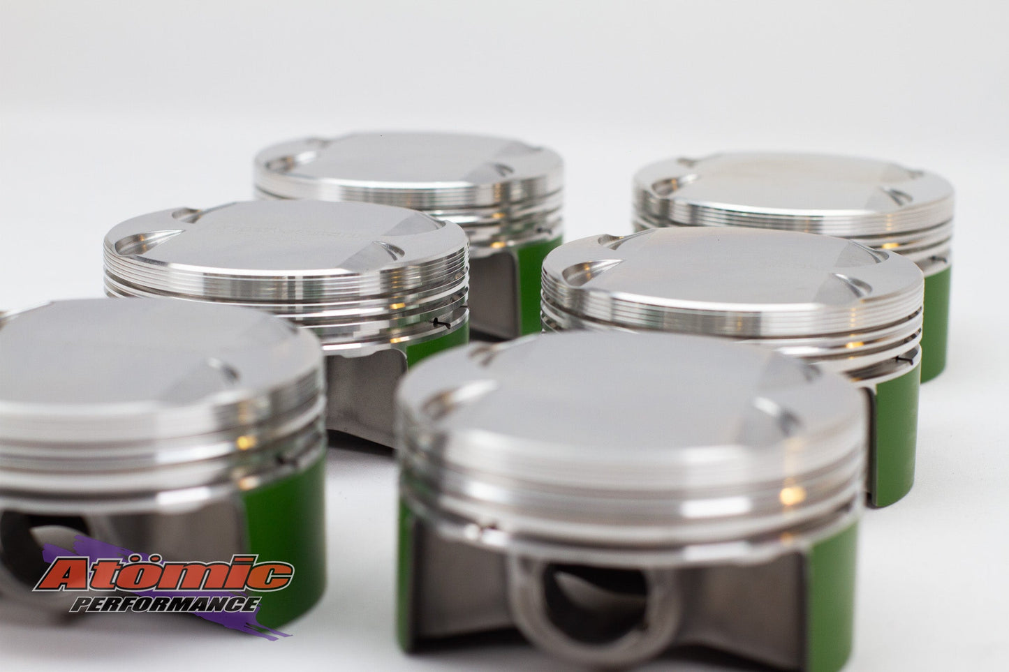 Atomic Barra Cosworth F1 Series Forged Pistons