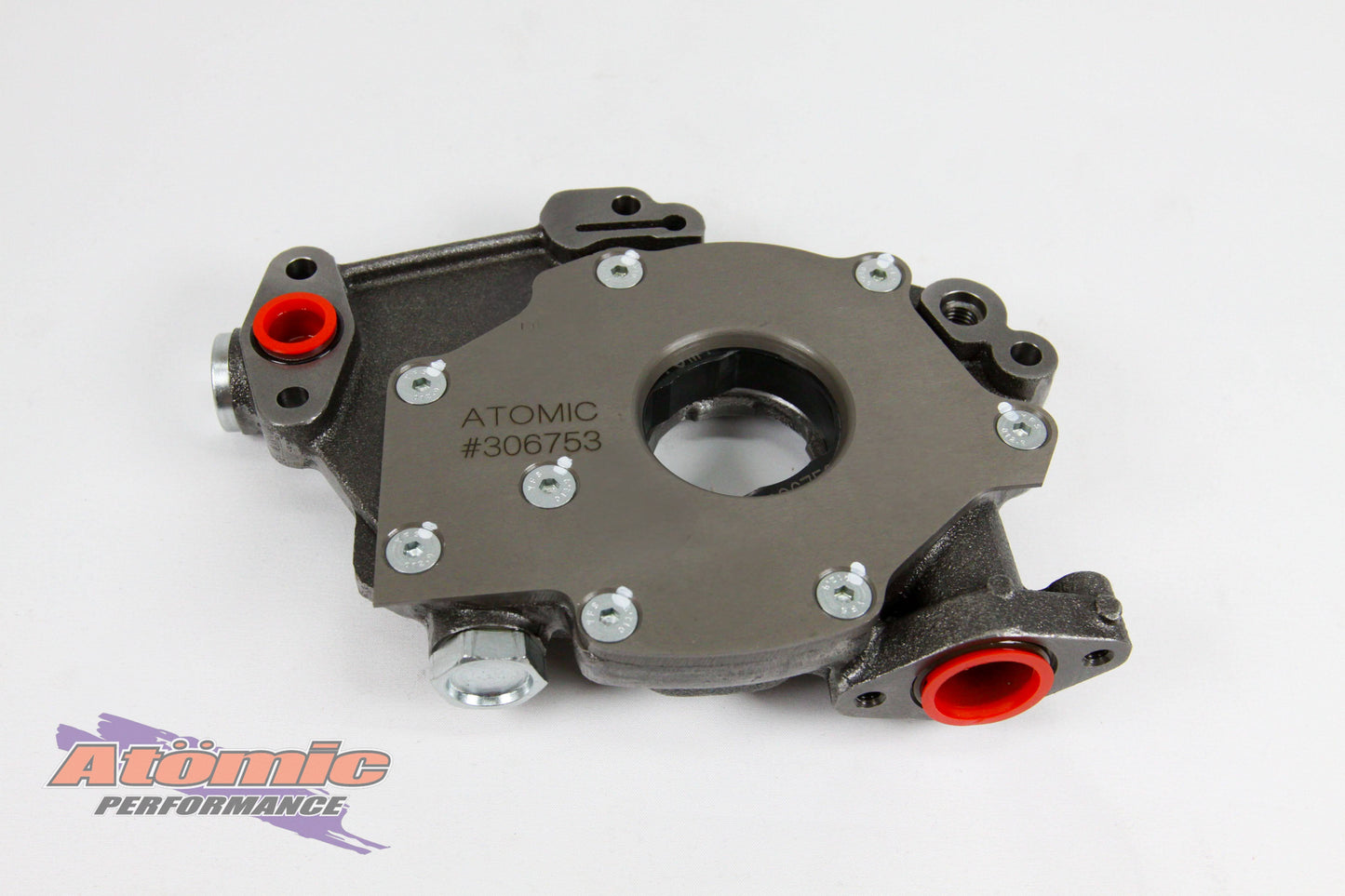 Atomic Barra Race Spec FULL Steel Barra Oil Pump Medium or High Pressure