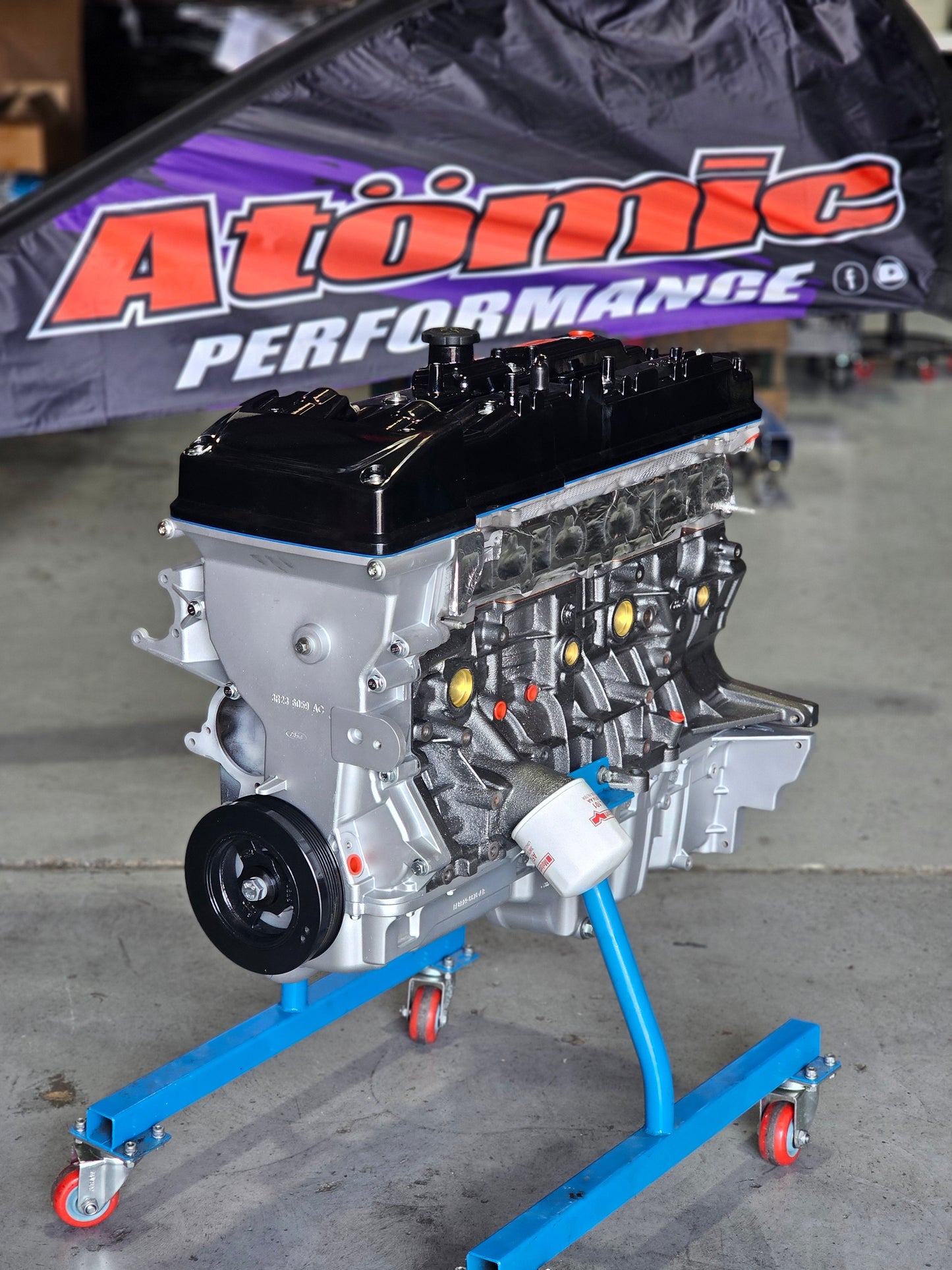 Atomic GT-R Unlimited | Ultimate Spec Billet Crank | 2000hp+