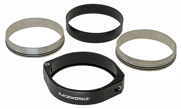 Raceworks Intercooler/Aluminium Pipe Clamps