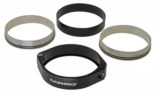 Raceworks Intercooler/Aluminium Pipe Clamps