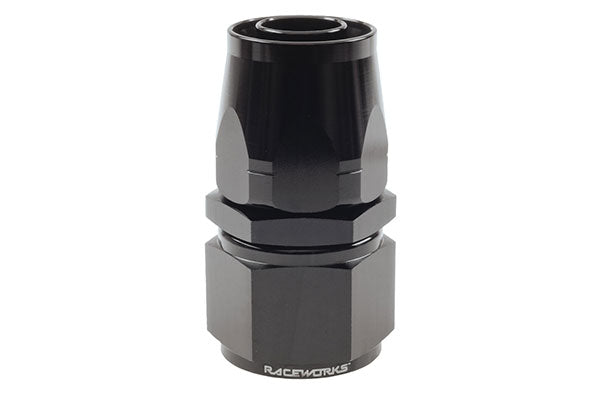 Raceworks 100 Series Straight Hose End