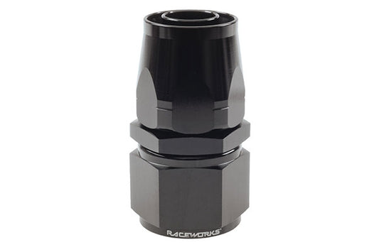 Raceworks 100 Series Straight Hose End
