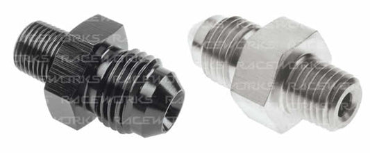AN Flare Male To Npt Male Adaptor Straight
