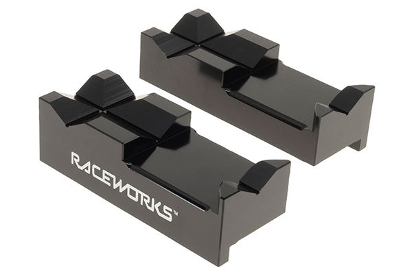 Raceworks Premium Alloy Vice Jaws
