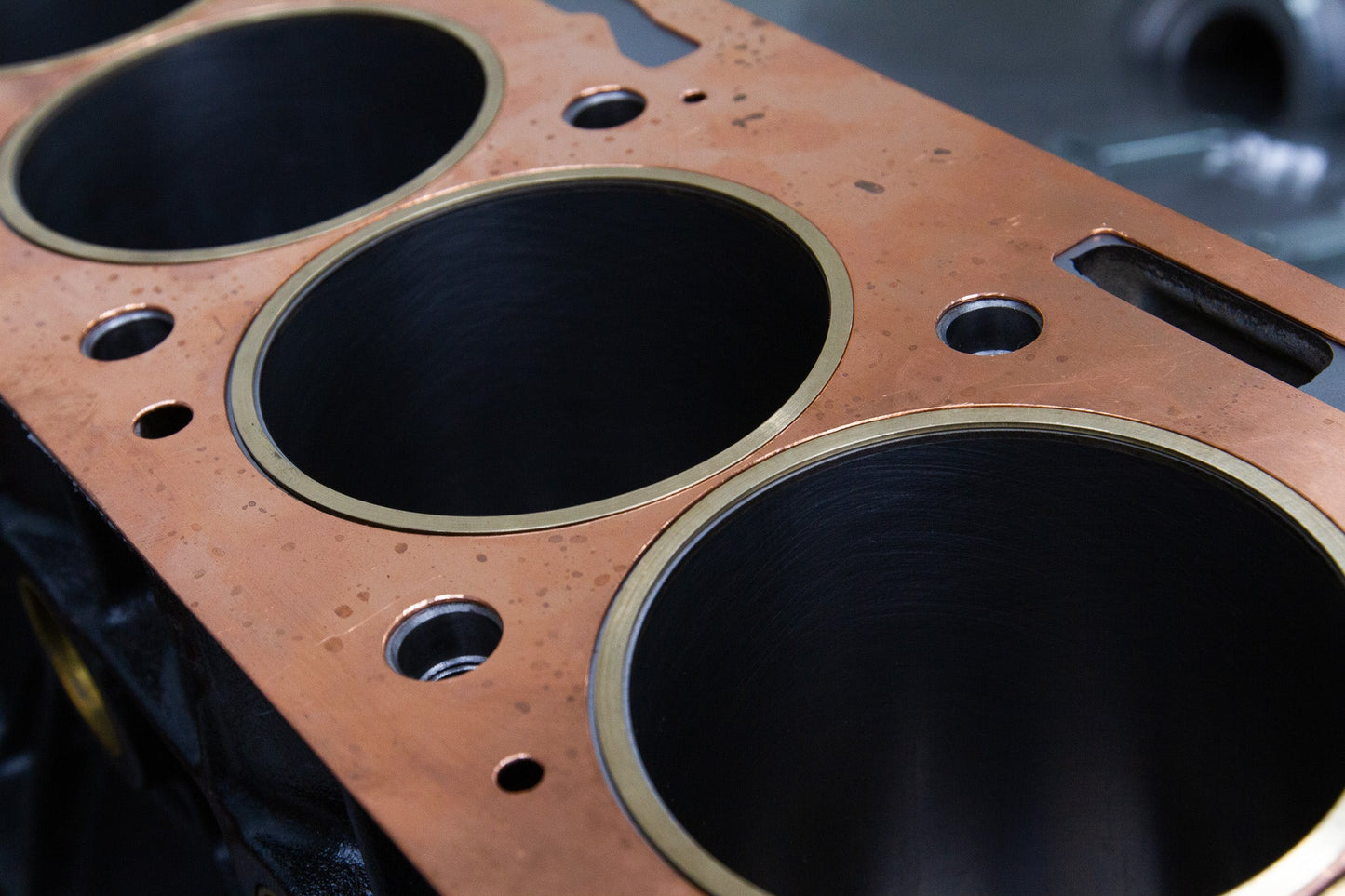Atomic Barra Copper Fire Ring Head Gasket | 1mm