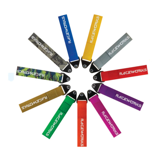 Raceworks Flexible Tow Straps