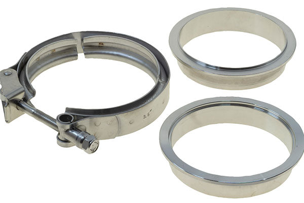 Raceworks V Band Kits Stainless Steel