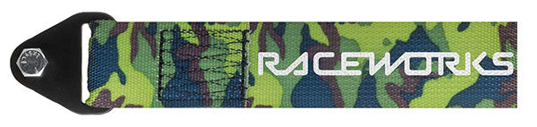 Raceworks Flexible Tow Straps