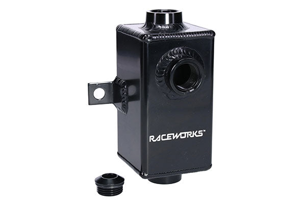 Raceworks 0.5L Catch Can With Drain Tap