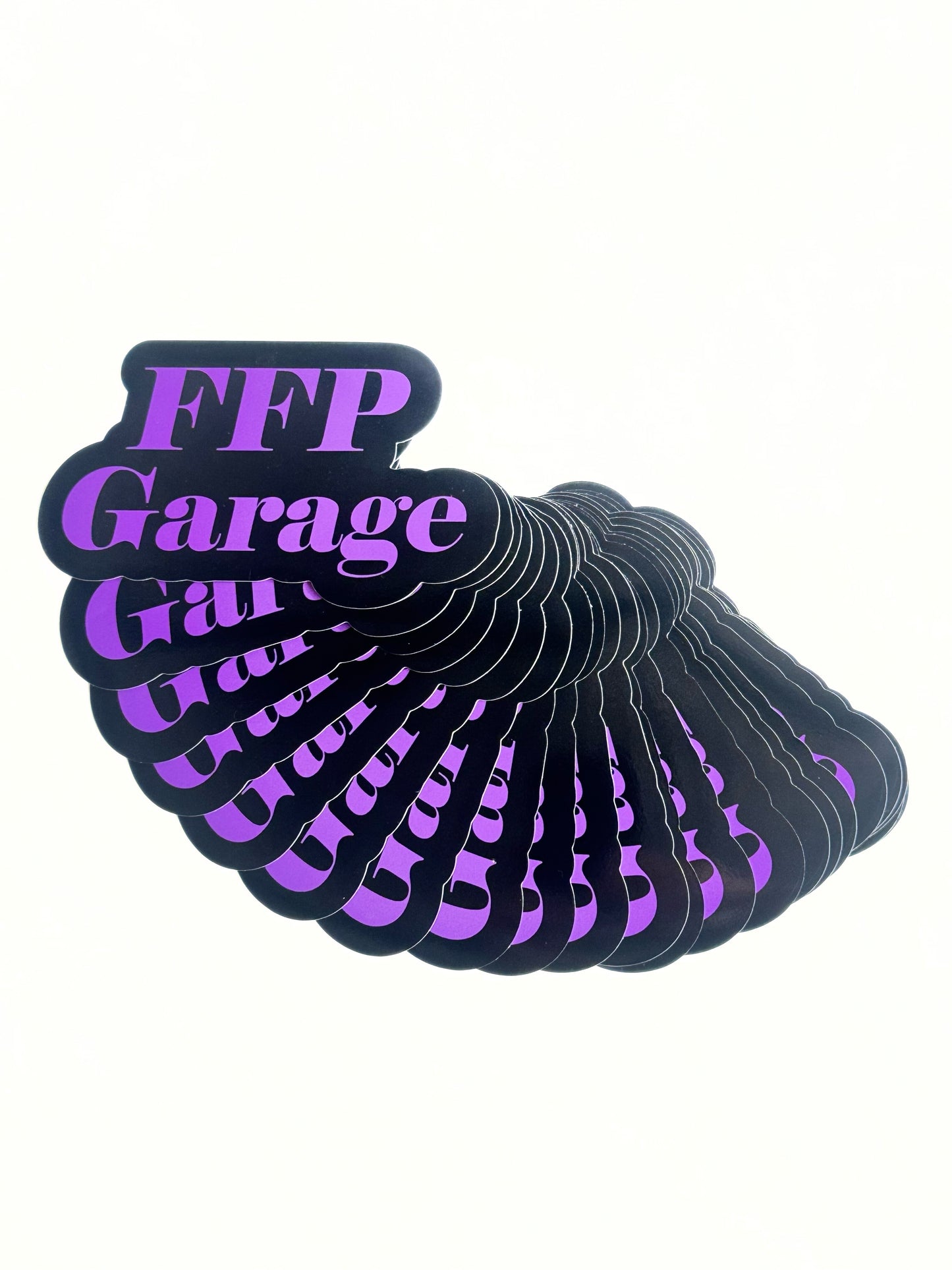 FFP Die Cut Sticker