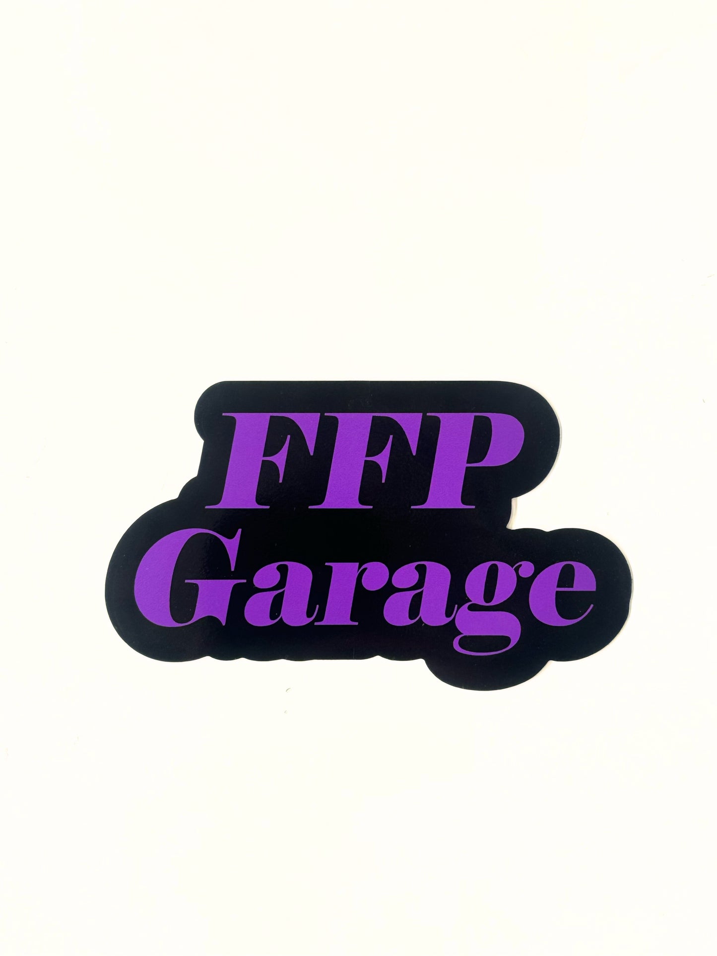 FFP Die Cut Sticker