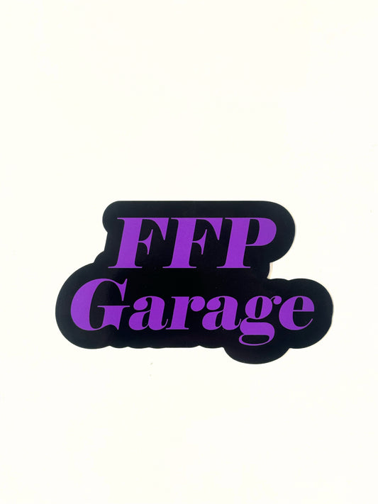 FFP Die Cut Sticker