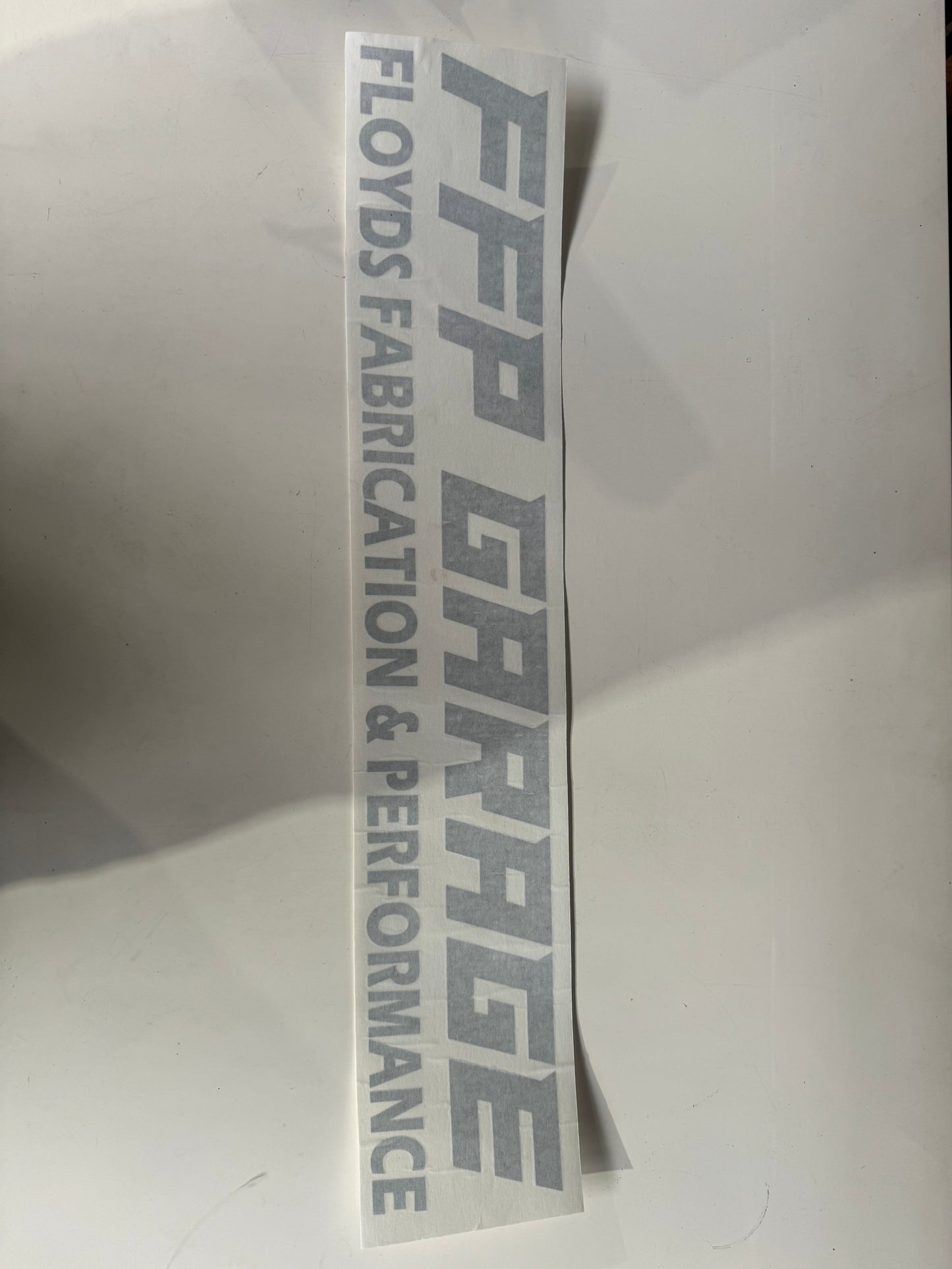 FFP Windscreen Banner