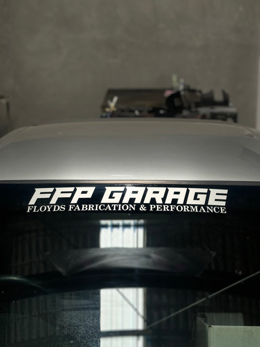FFP Windscreen Banner