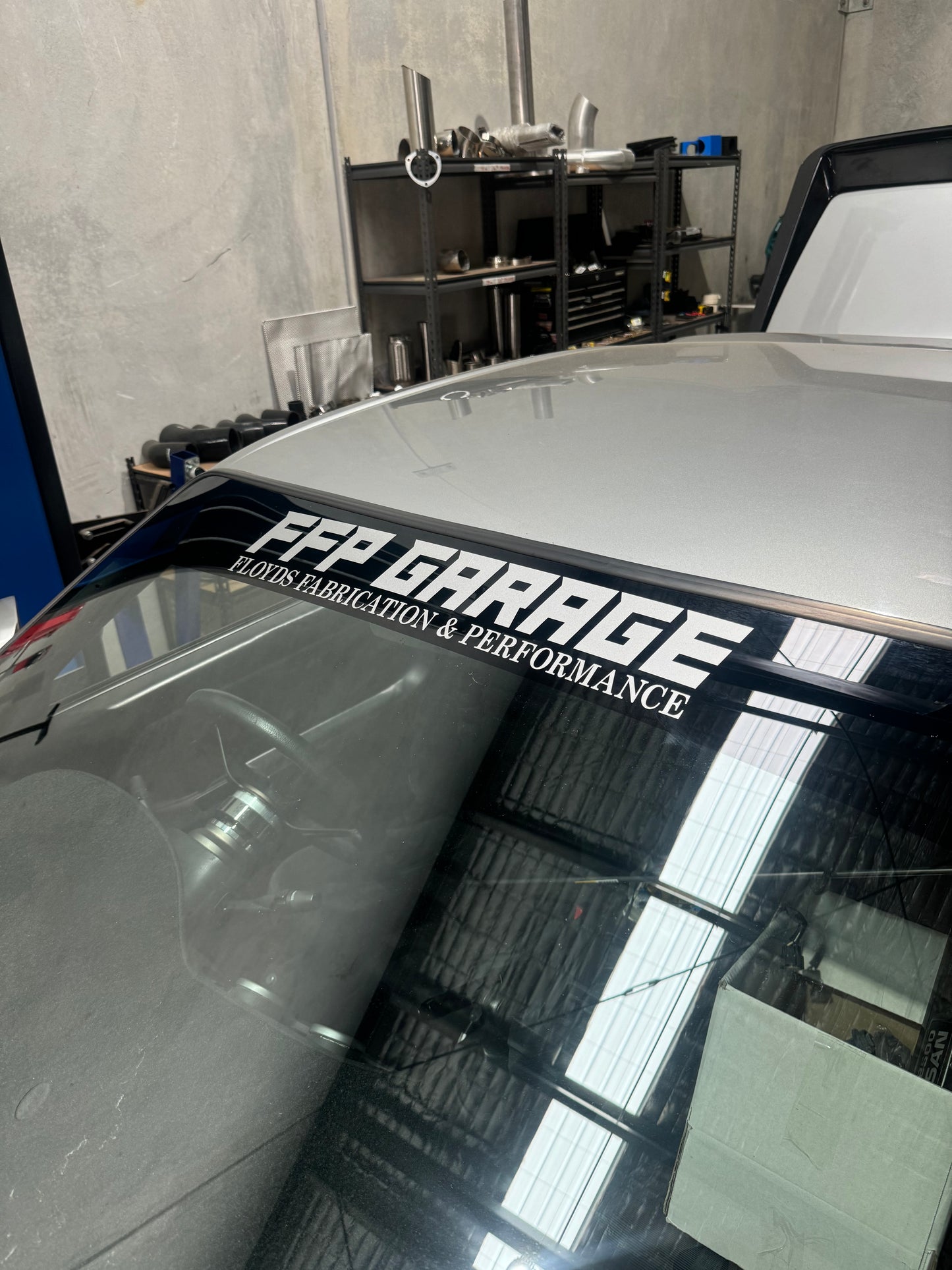 FFP Windscreen Banner