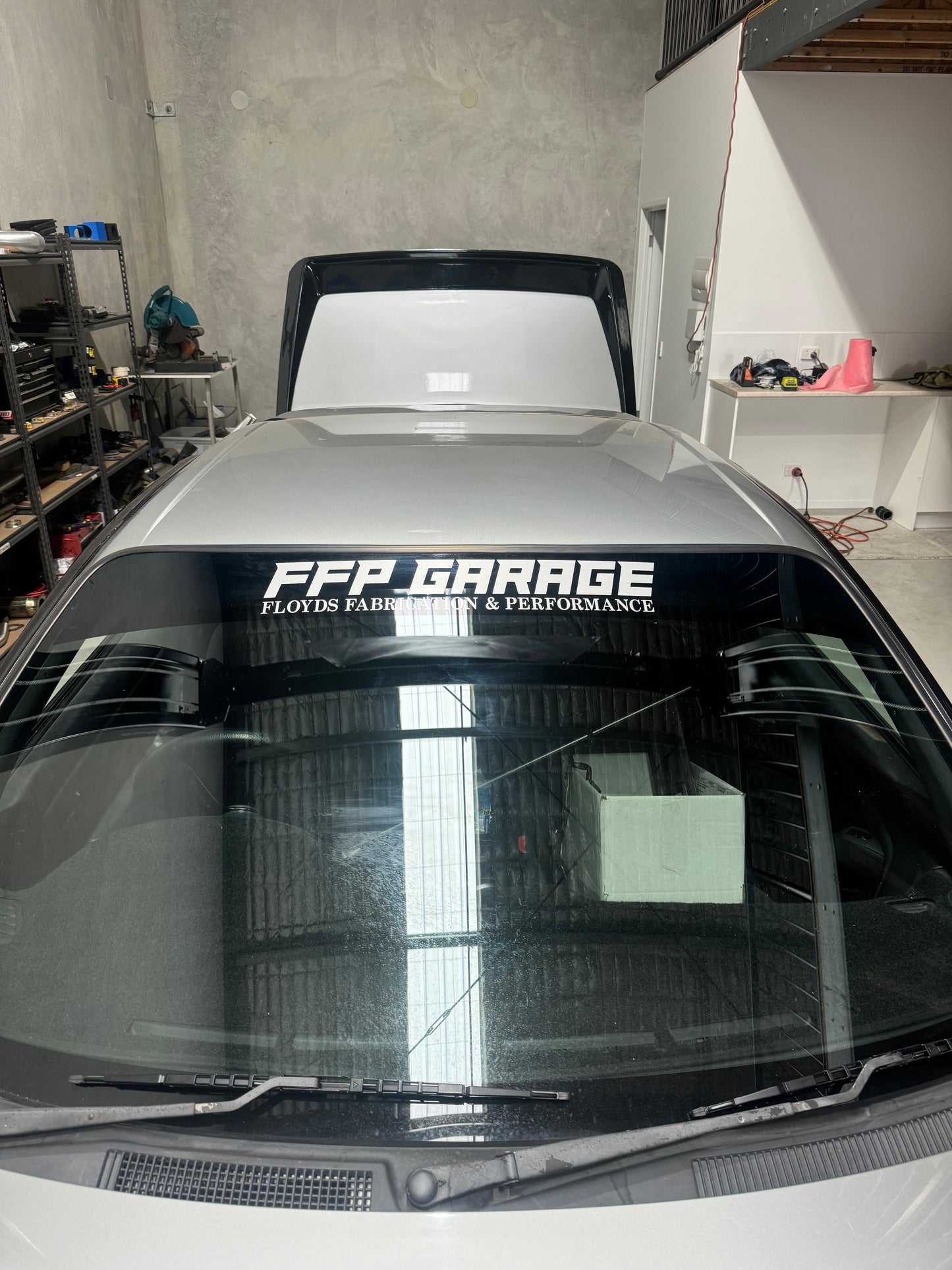 FFP Windscreen Banner