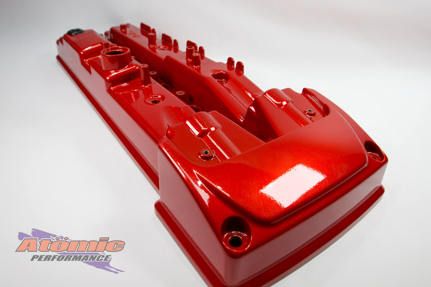 Atomic Barra Powder Coated Rocker Cover