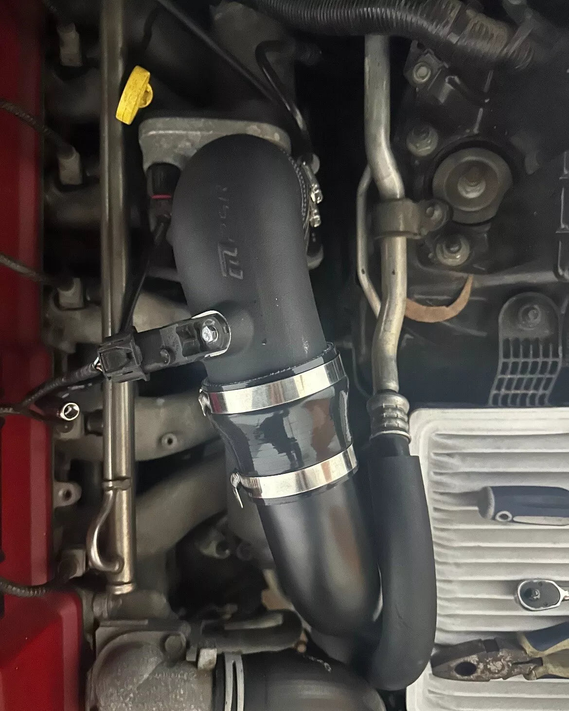 PSR FG Falcon Turbo Cast Intake Elbow - No BOV Port