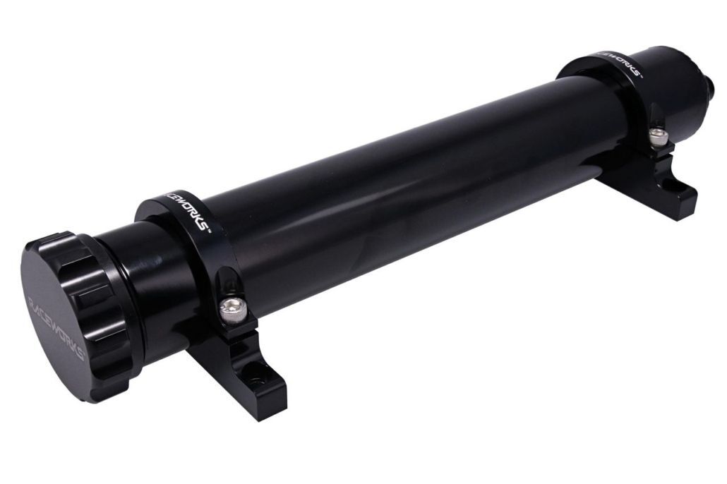 Raceworks Radiator Overflow Tanks